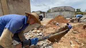 Aguas de Monagas optimiza el suministro en sector Brisas del Orinoco de Maturín