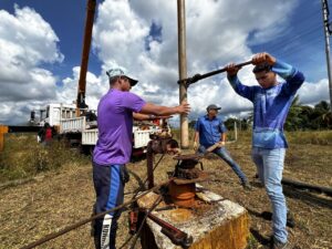 Aguas de Monagas reactiva cinco pozos para atender a más de 3 mil familias