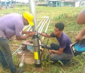 Más de 6.220 familias atendidas en una semana por Aguas de Monagas