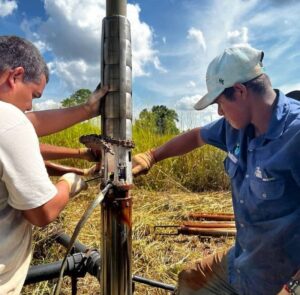 Reactivan pozo profundo en atención a 132 familias monaguenses